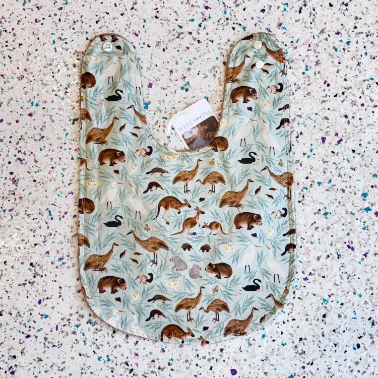Handmade Australian Themed Bibs