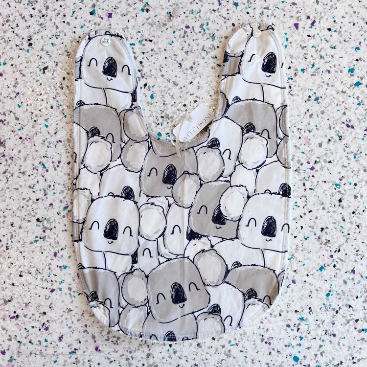 Handmade Australian Themed Bibs