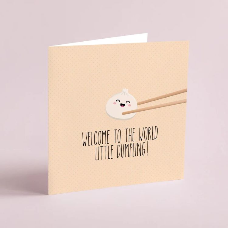 Handmade New Baby Cards by The Little Blah