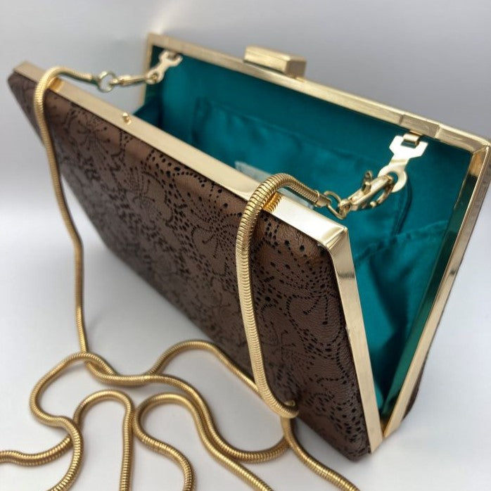 Handmade Leather Vintage Clutches