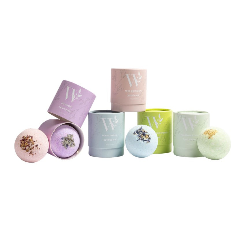 Handmade Bath Bombs