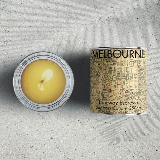 Melbourne Suburb Candles