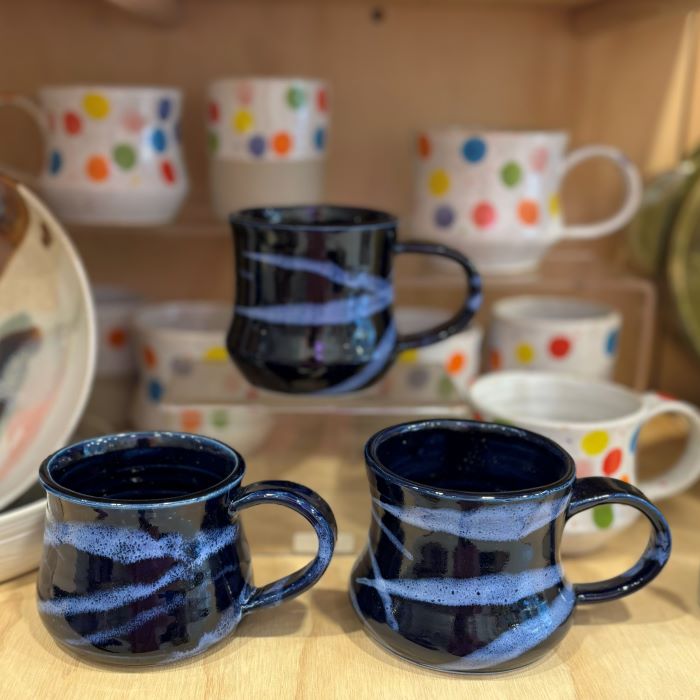 Midnight Drift Mug by Connie Lichti