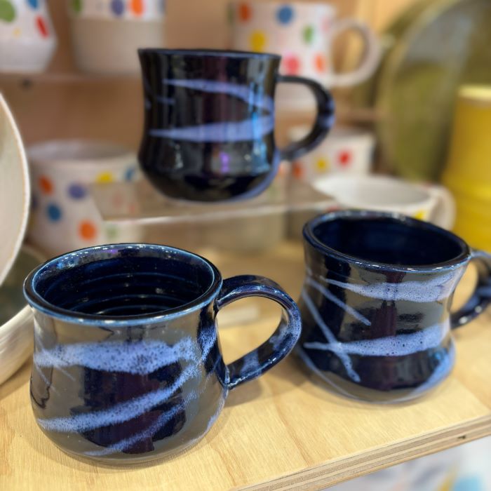 Midnight Drift Mug by Connie Lichti