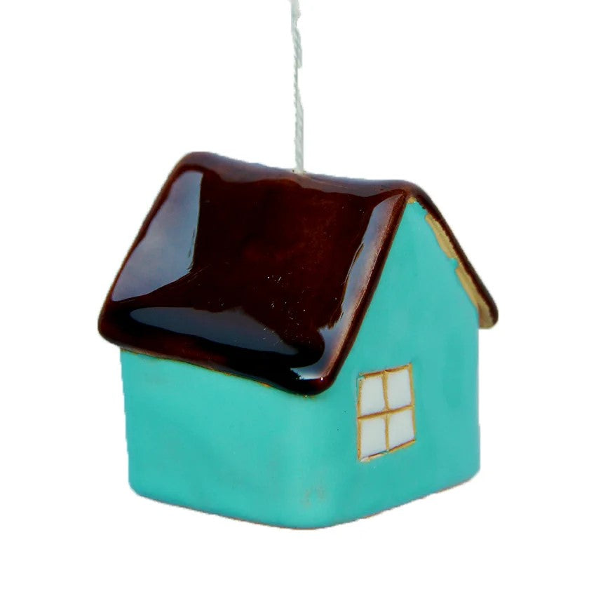 Mini Ceramic House Bells - Kenis