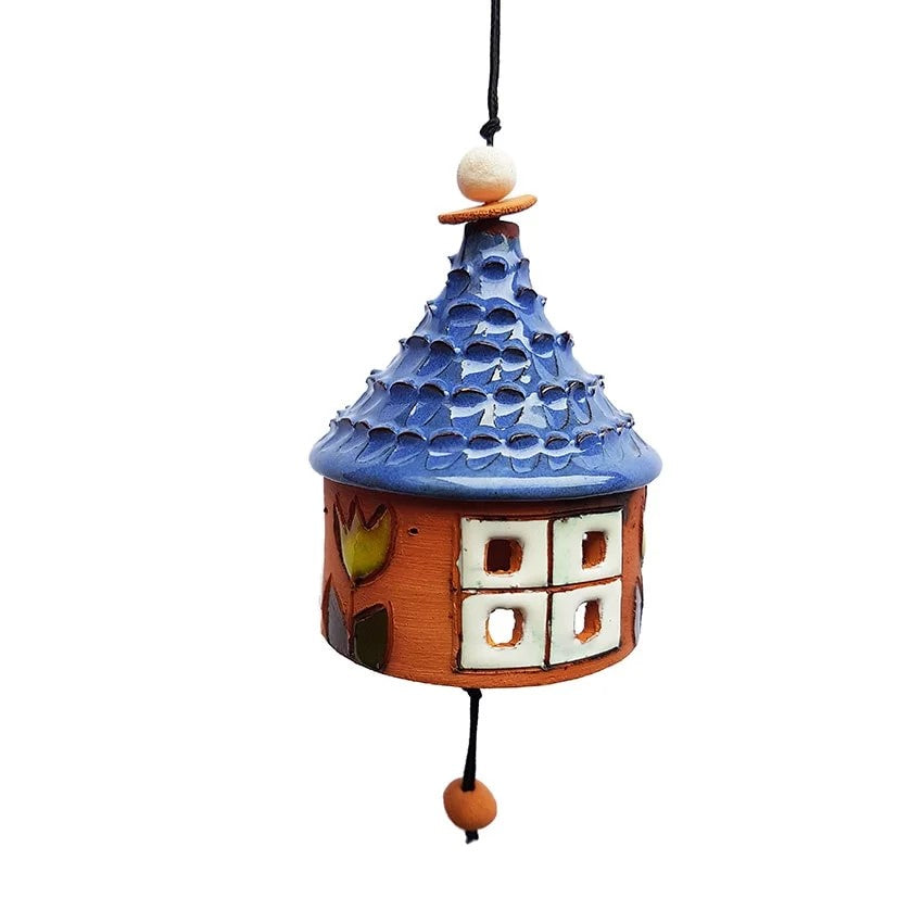 Mini Ceramic House Bells - Kovelis