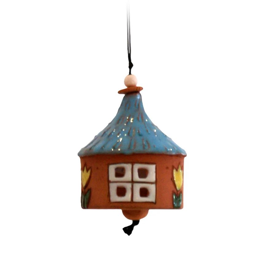 Mini Ceramic House Bells - Kovelis