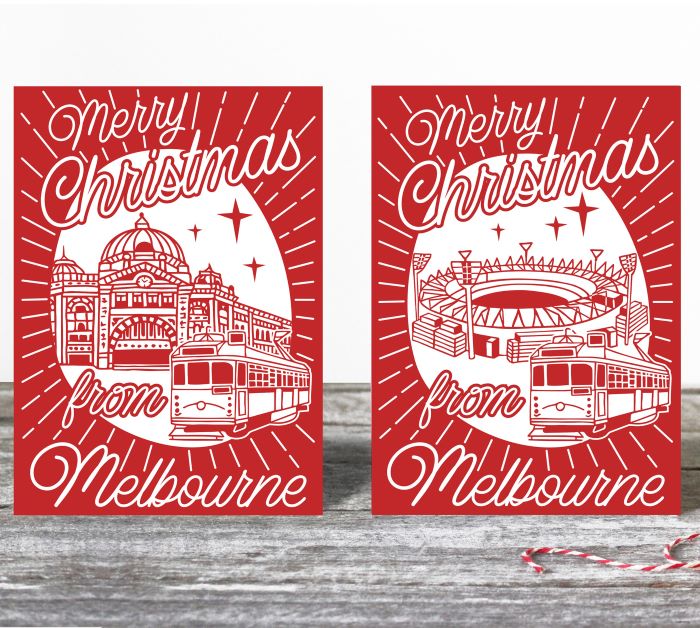 Handmade Christmas Cards by Vicinity Store