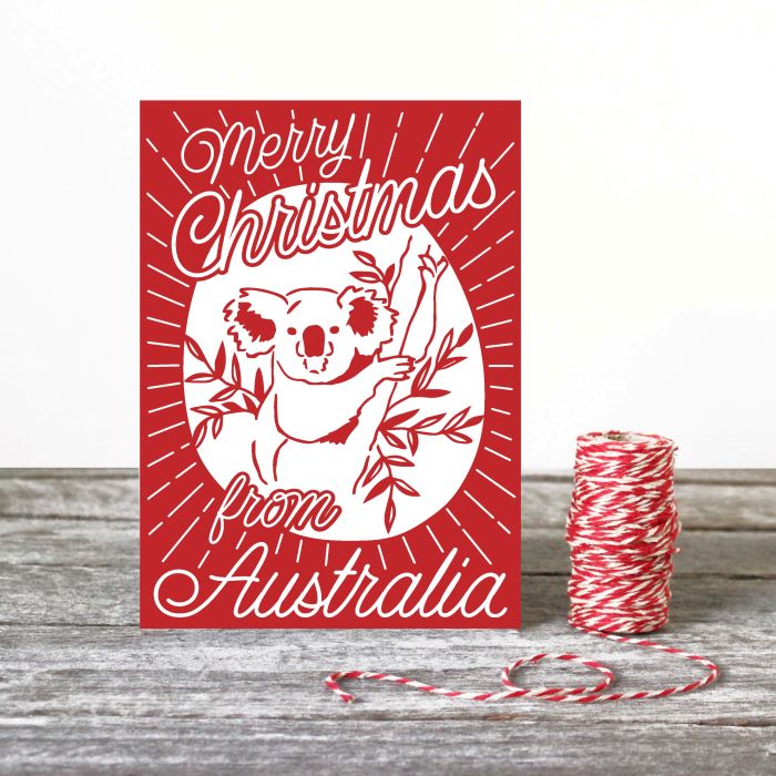 Handmade Christmas Cards by Vicinity Store