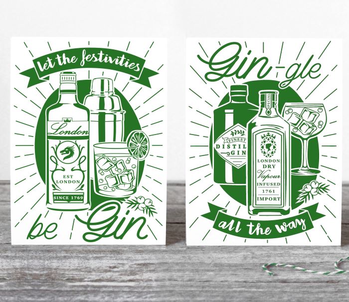 Handmade Christmas Cards by Vicinity Store