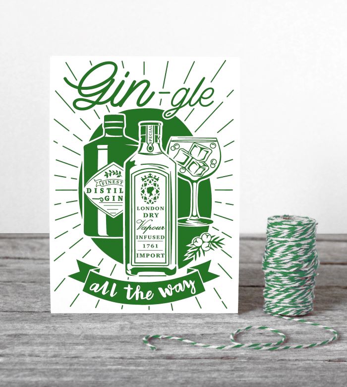 Handmade Christmas Cards by Vicinity Store