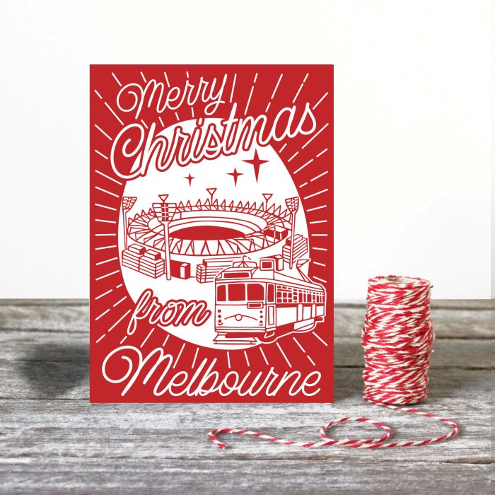 Handmade Christmas Cards by Vicinity Store