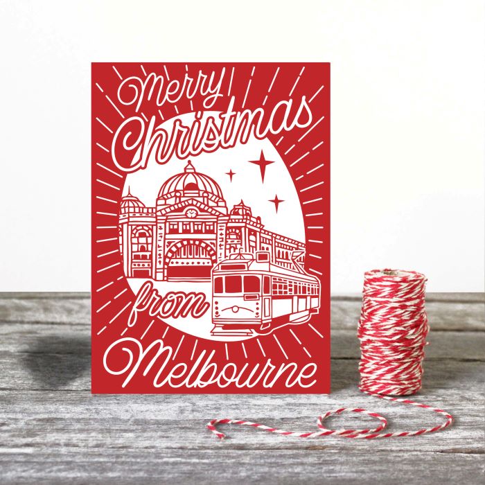 Handmade Christmas Cards by Vicinity Store