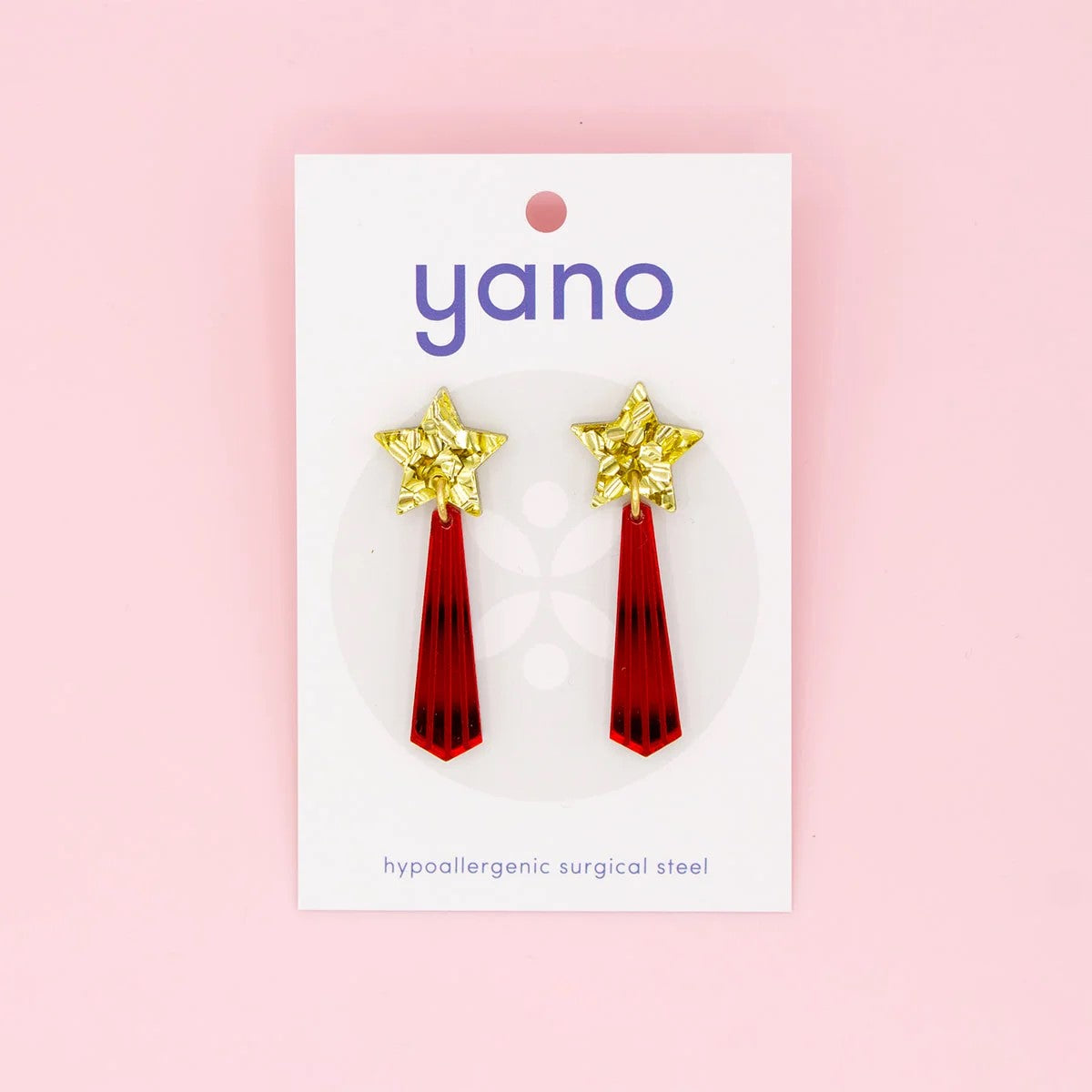 Handmade Christmas Earrings by Yano