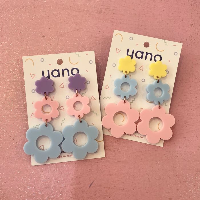 Handmade Statement earrings - Yano Designs