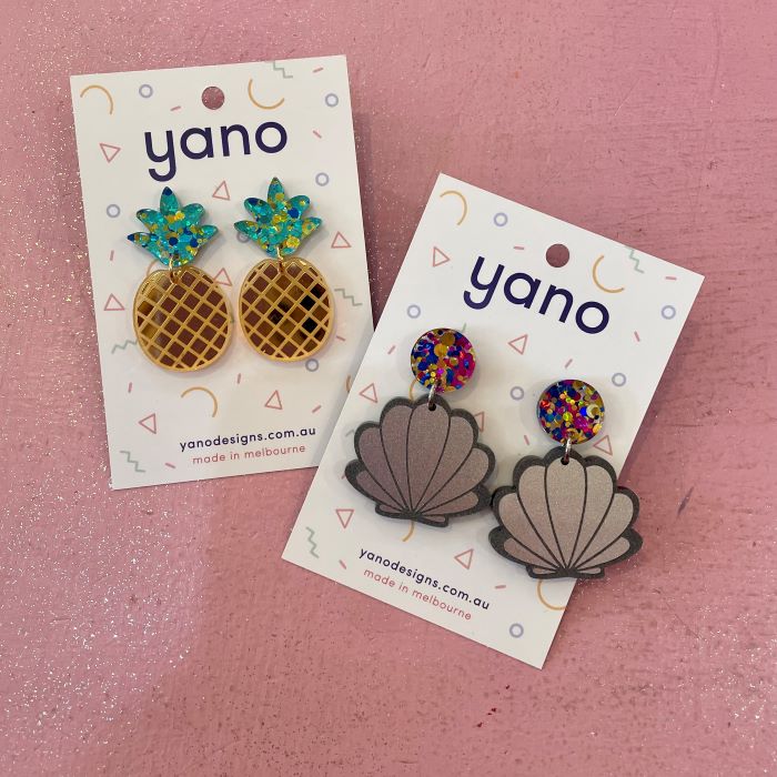 Handmade Statement earrings - Yano Designs