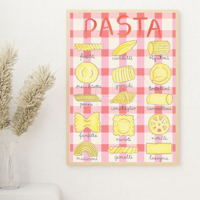 Foodie Prints by Little Hangry Women