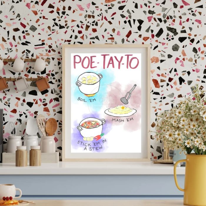 Foodie Prints by Little Hangry Women
