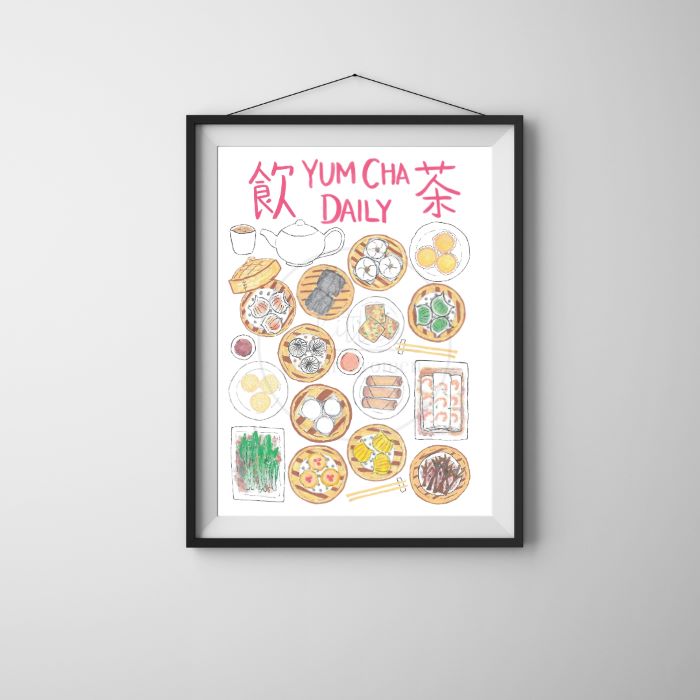 Foodie Prints by Little Hangry Women