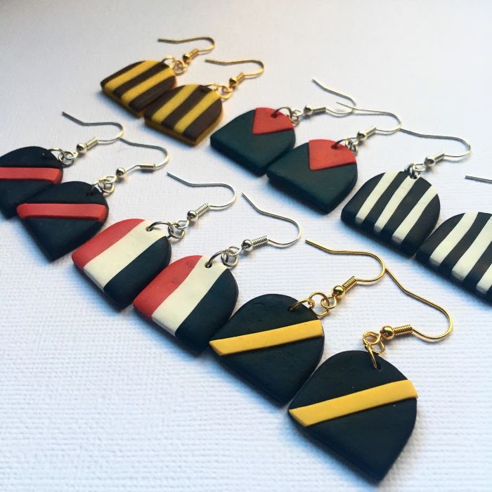 AFL Football Earrings