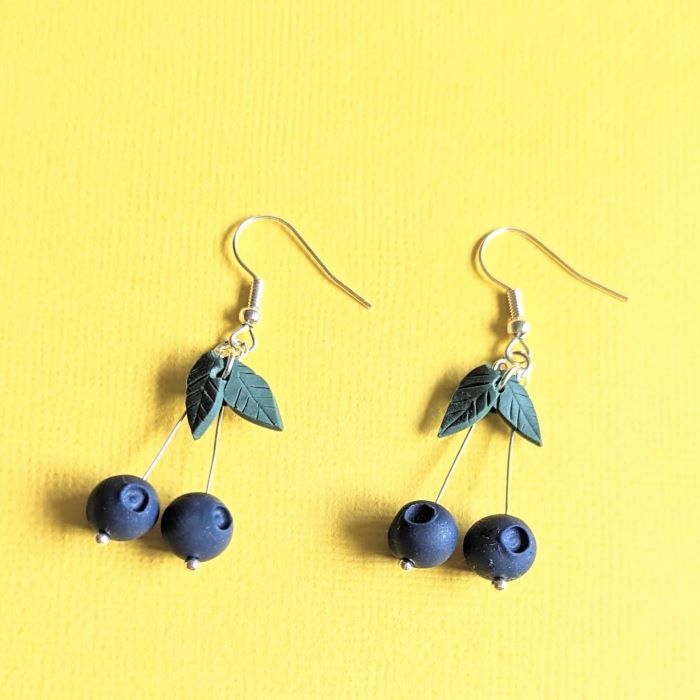 Handmade Fruity Earrings