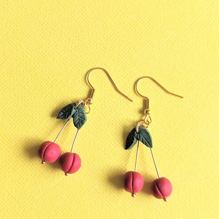 Handmade Fruity Earrings