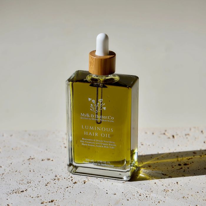 Handmade Luminous Hair Oil