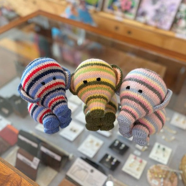 Knitted Jungle Animals