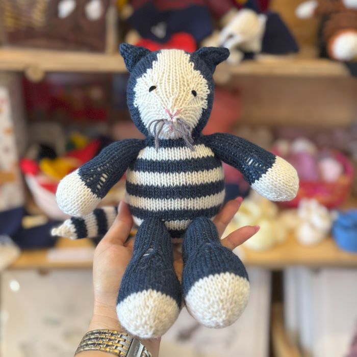 Knitted Footy Toys
