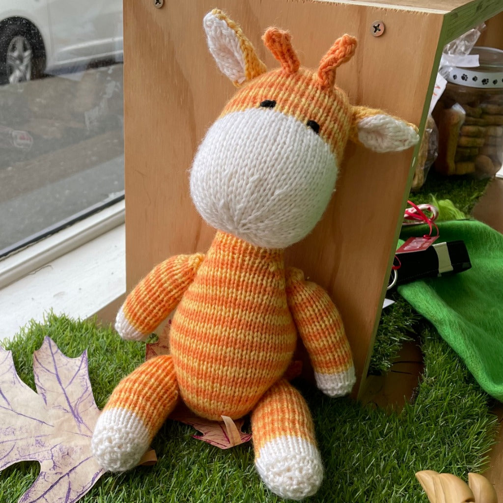 Knitted Jungle Animals