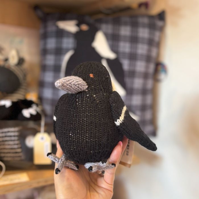 Knitted Footy Toys