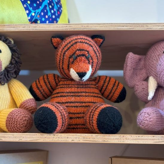 Knitted Jungle Animals