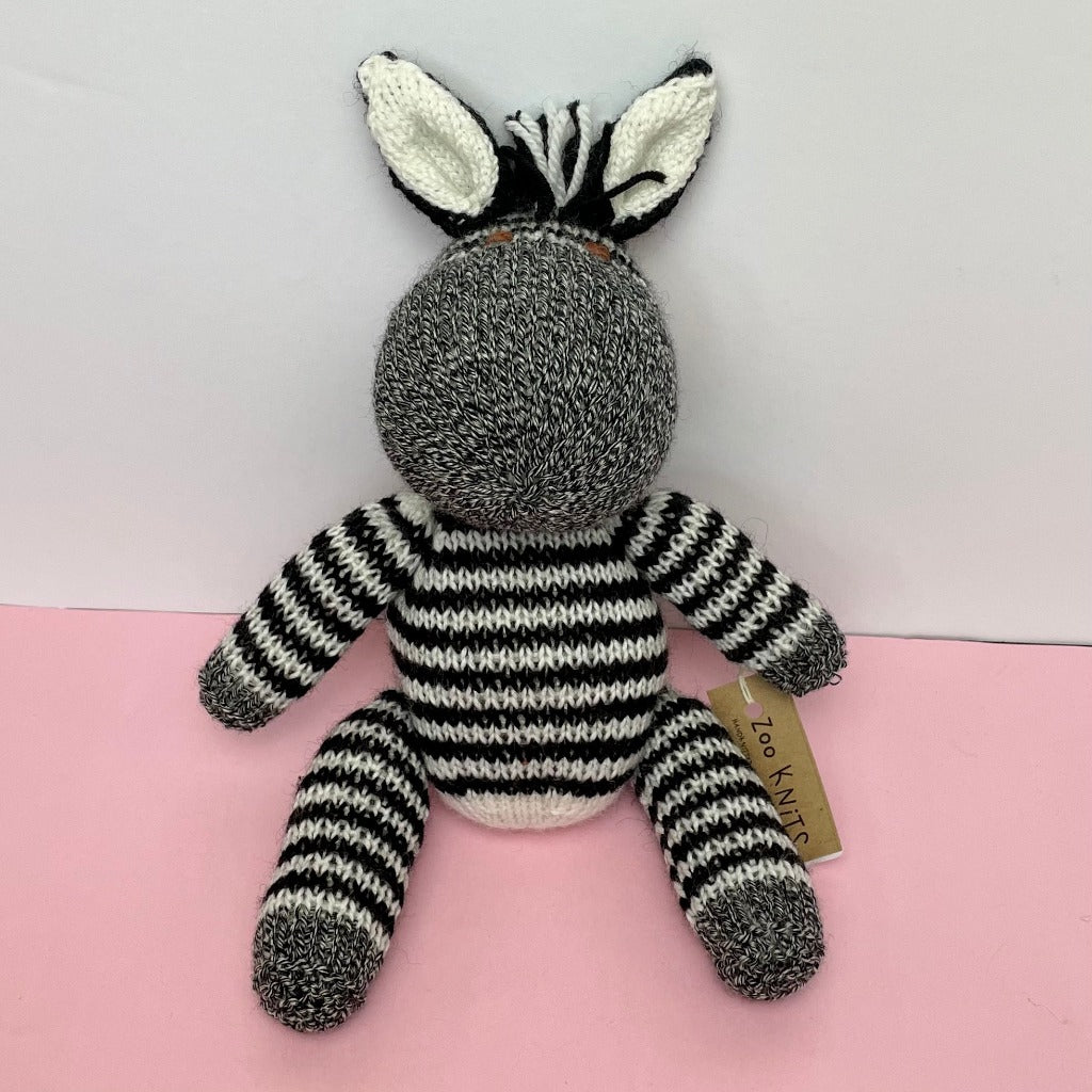 Knitted Jungle Animals
