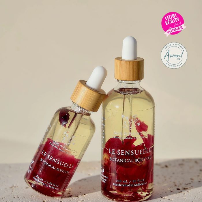 Australian Made Organic Body Oil - Le Sensuelle