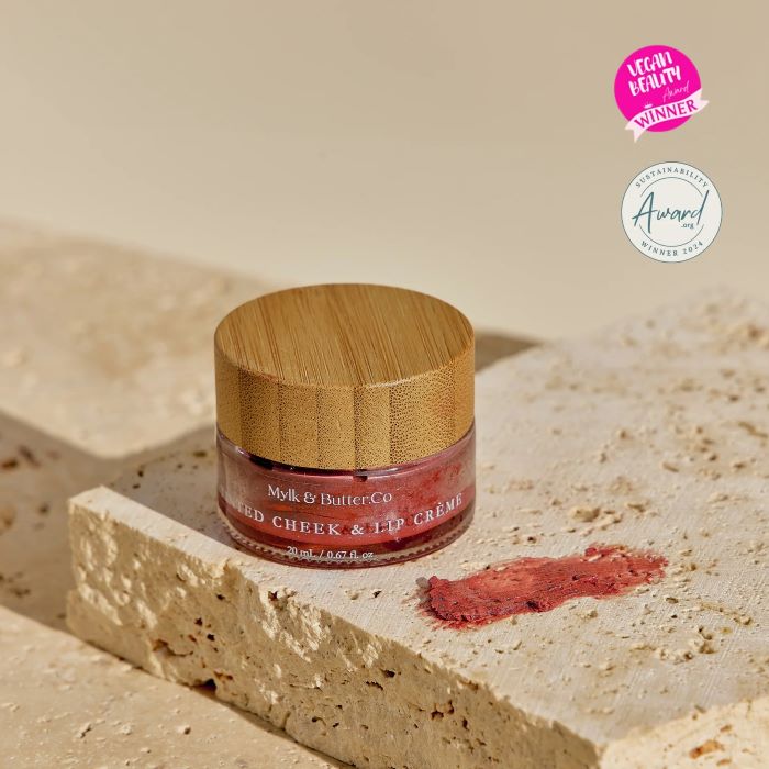 Handmade Tinted Ayurvedic Cheek & Lip Crème