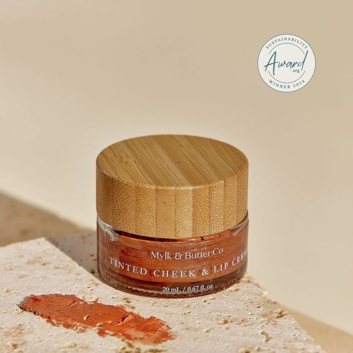 Handmade Tinted Ayurvedic Cheek & Lip Crème