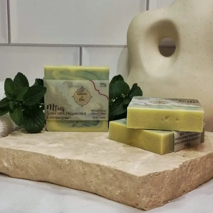Handmade Natural Soap Bars