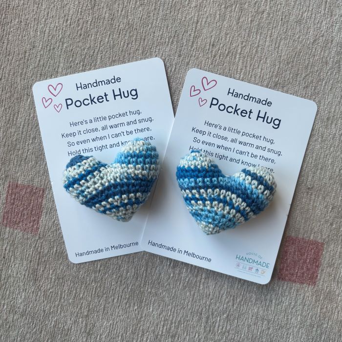 Crochet Pocket Hug
