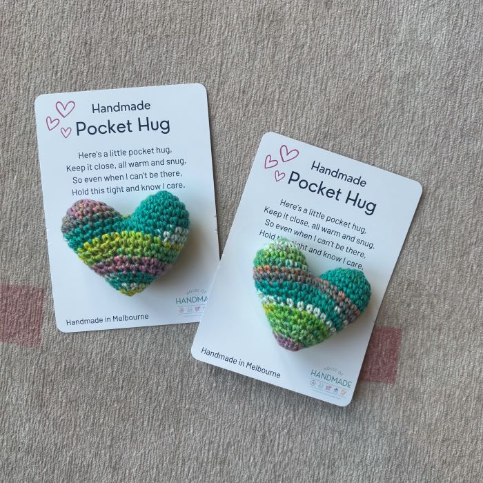Crochet Pocket Hug