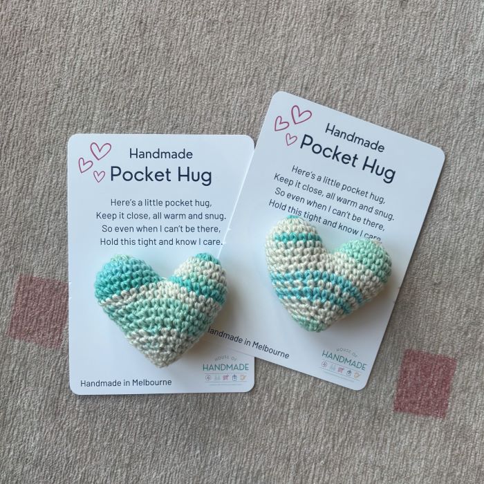 Crochet Pocket Hug