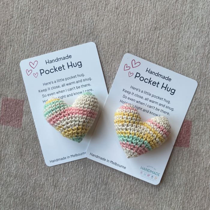 Crochet Pocket Hug