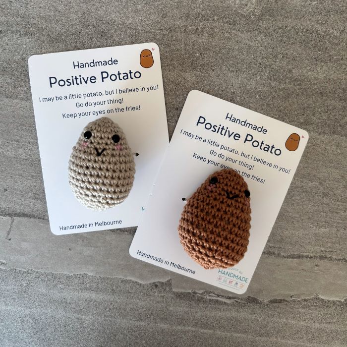 Positive Vegetable Friends