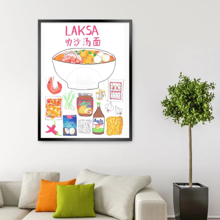 Foodie Prints by Little Hangry Women