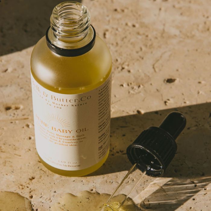 Australian Made Pure Baby Oil