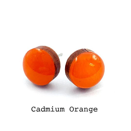 Colour Dot  Studs