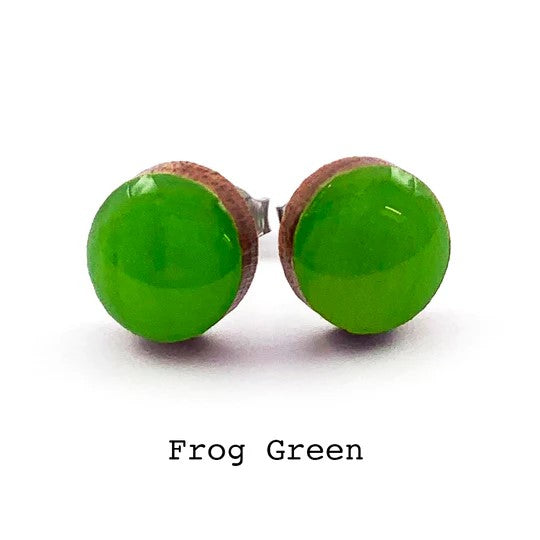 Colour Dot  Studs
