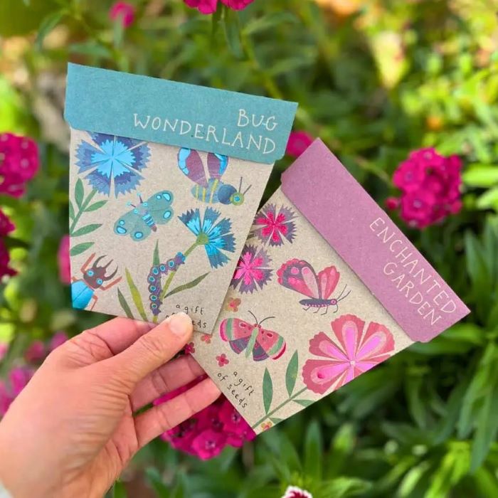 Gift of Seeds - Flowers