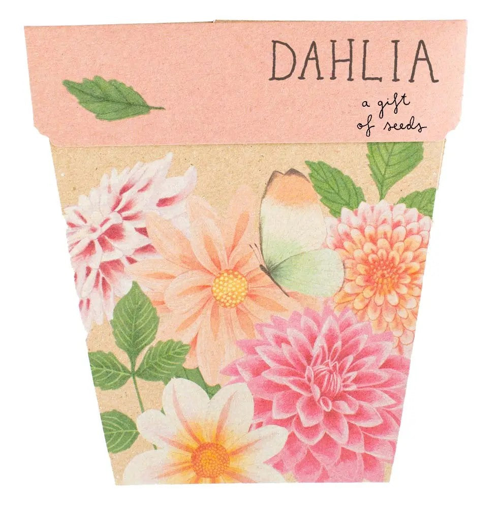 Gift of Seeds - Flowers
