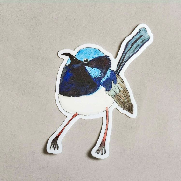 Stickers by Claire Mosley