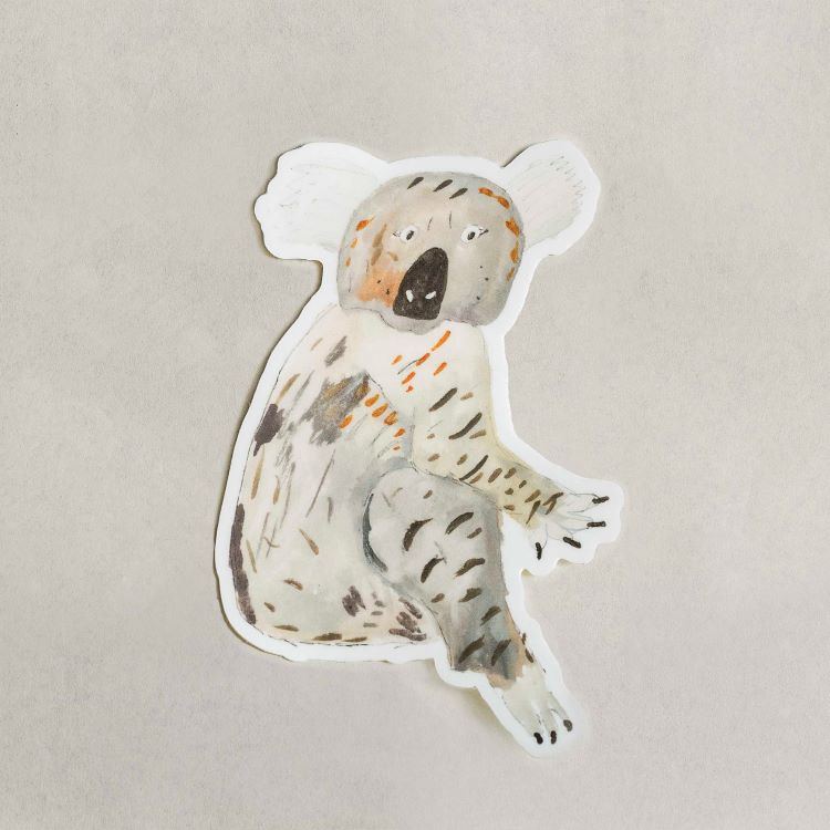 Stickers by Claire Mosley